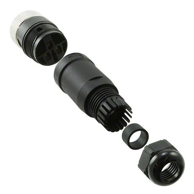 1300170004 by Molex - CONNECTOR PLUG FMALE 3POS GOLD SCREW