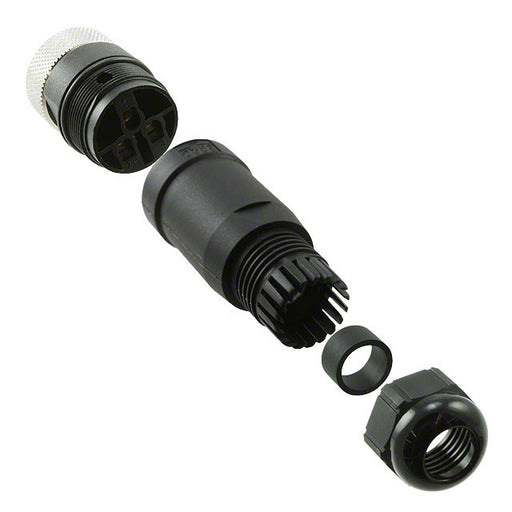 1300170004 by Molex - CONNECTOR PLUG FMALE 3POS GOLD SCREW