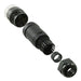 1300170004 by Molex - CONNECTOR PLUG FMALE 3POS GOLD SCREW