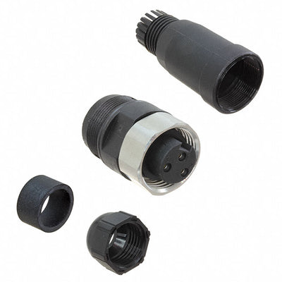 1300170005 by Molex - CONNECTOR PLUG FMALE 3POS GOLD SCREW