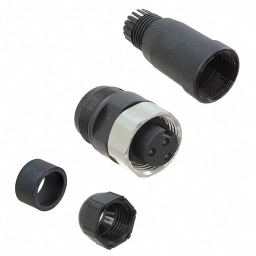 1300170005 by Molex - CONNECTOR PLUG FMALE 3POS GOLD SCREW