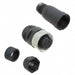 1300170005 by Molex - CONNECTOR PLUG FMALE 3POS GOLD SCREW
