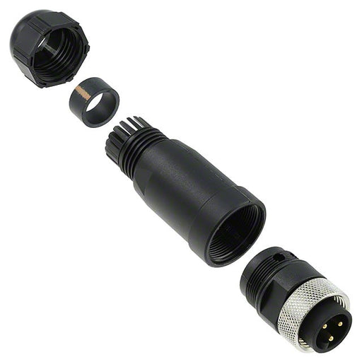 1300170008 by Molex - CONNECTOR PLUG MALE 3POS GOLD SCREW