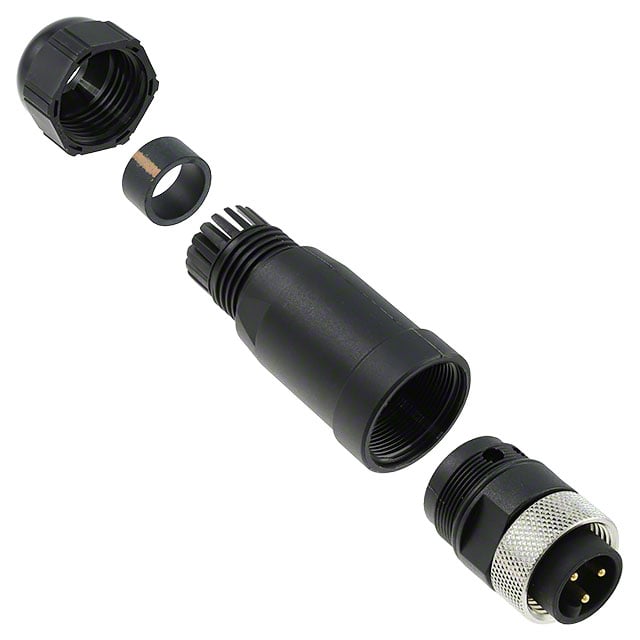 1300170008 by Molex - CONNECTOR PLUG MALE 3POS GOLD SCREW