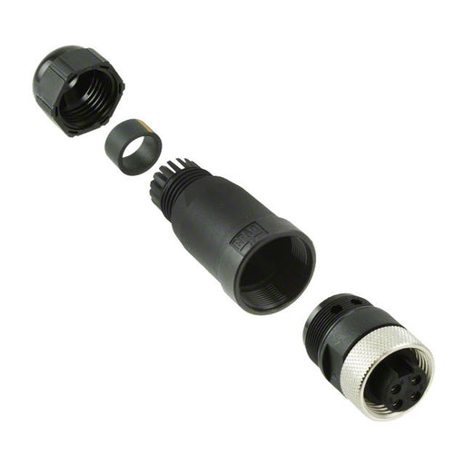 1300170015 by Molex - CONNECTOR PLUG FMALE 4POS GOLD SCREW