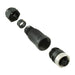 1300170015 by Molex - CONNECTOR PLUG FMALE 4POS GOLD SCREW