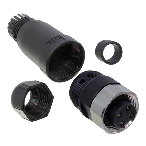 1300170016 by Molex - CONNECTOR PLUG FMALE 4POS GOLD SCREW