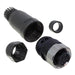 1300170016 by Molex - CONNECTOR PLUG FMALE 4POS GOLD SCREW