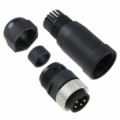 1300170018 by Molex - CONNECTOR PLUG MALE 4POS GOLD SCREW