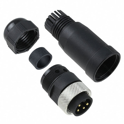 1300170018 by Molex - CONNECTOR PLUG MALE 4POS GOLD SCREW