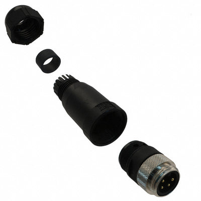 1300170020 by Molex - CONNECTOR RECPT MALE 4POS GOLD SCREW