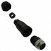 1300170020 by Molex - CONNECTOR RECPT MALE 4POS GOLD SCREW