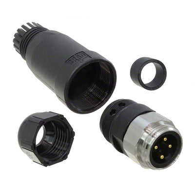 1300170021 by Molex - CONNECTOR RECPT MALE 4POS GOLD SCREW