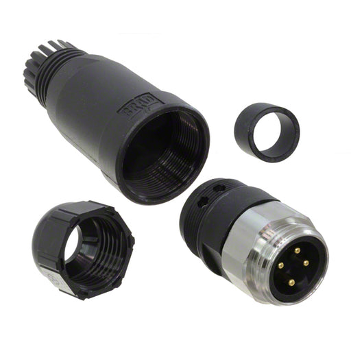 1300170021 by Molex - CONNECTOR RECPT MALE 4POS GOLD SCREW