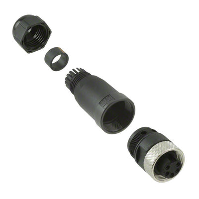 1300170023 by Molex - CONNECTOR PLUG FMALE 5POS GOLD SCREW