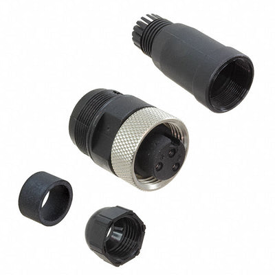 1300170055 by Molex - CONNECTOR PLUG FMALE 3POS GOLD SCREW
