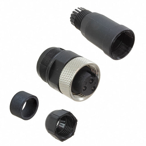 1300170055 by Molex - CONNECTOR PLUG FMALE 3POS GOLD SCREW
