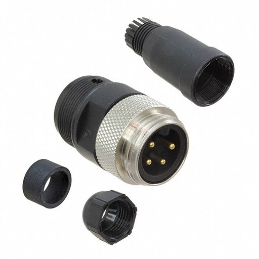 1300170058 by Molex - CONNECTOR RECPT MALE 4POS GOLD SCREW