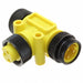 1300180217 by Molex - CONNECTOR T-ADPT 3P-3/3P F-F/M INLINE