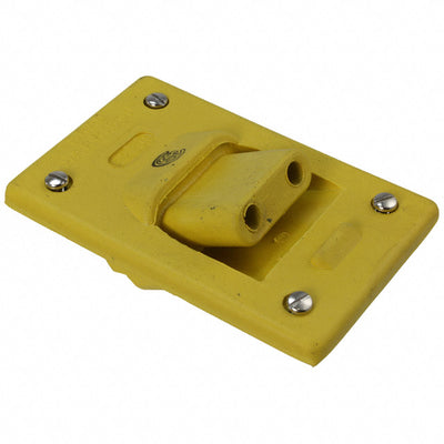 1300190001 by Molex - CONNECTOR RECPT DB 2POS ANGLE YELLOW