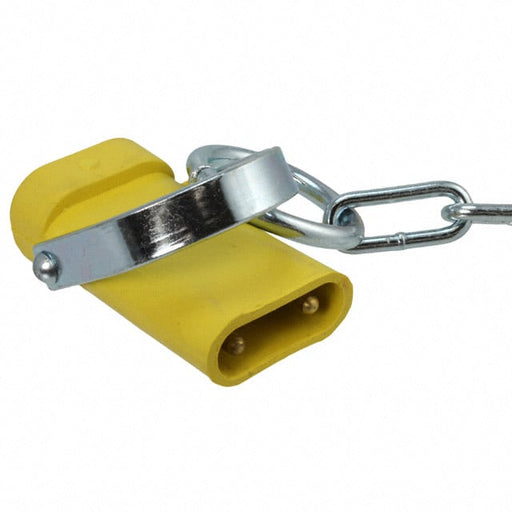 1300190004 by Molex - CONNECTOR PLUG DB 2POS YEL 2' CHAIN