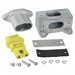 1300190006 by Molex - DB 2P CAST RECEPTACLE YELLOW