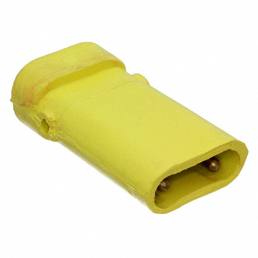 1300190008 by Molex - DB 2P MSPG YELLOW NO CHAIN