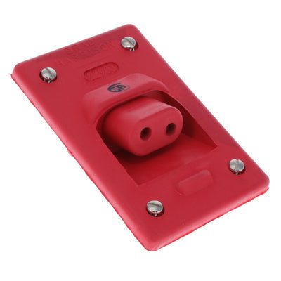1300190011 by Molex - DB 2P ANGLE RECEPTACLE RED