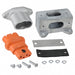1300190023 by Molex - DB 4P CAST RECEPTACLE ORANGE