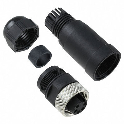 1300340005 by Molex - CONNECTOR PLUG FMALE 5POS GOLD SCREW