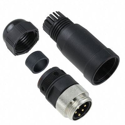 1300340006 by Molex - CONNECTOR RECPT MALE 5POS GOLD SCREW