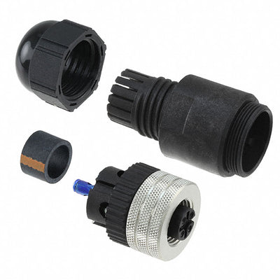 1300340007 by Molex - CONNECTOR PLUG FMALE 5P SILVER SCREW