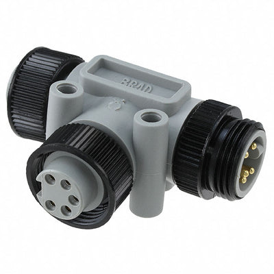 1300350057 by Molex - CONNECTOR T-ADPT 5P-5/5P F-F/M INLINE