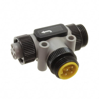 1300350068 by Molex - CONNECTOR T-ADPT 5P-5/5P F-F/F INLINE