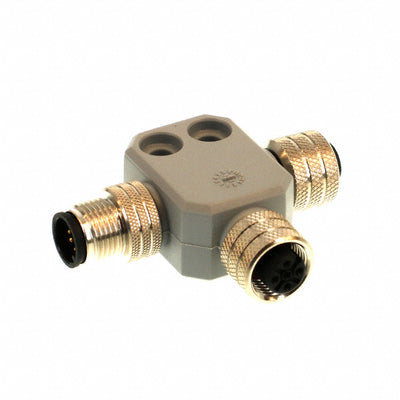 1300350090 by Molex - CONNECTOR T-ADPT 5P-5/5P F-F/M INLINE