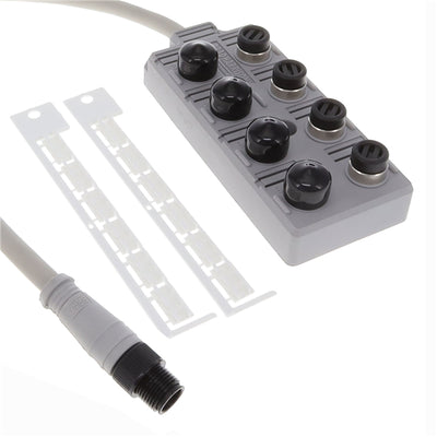 1300370003 by Molex - TOP MOUNT 8PORT .5M D-NET-FLEX