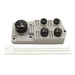 1300370004 by Molex - TOP MOUNT 4 OUTLET CON.DVC/NET