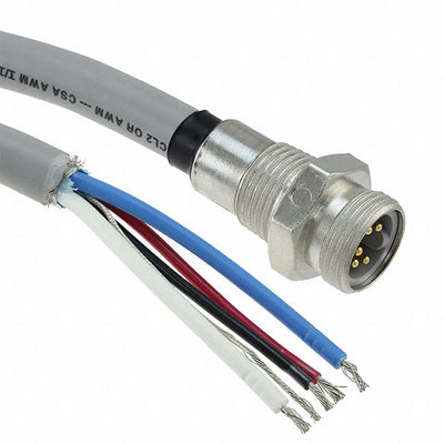 1300390297 by Molex - CABLE CIRC 5POS MALE TO WIRE 1.64