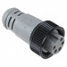 1300390376 by Molex - CONNECTOR TERMINATOR 7/8""-16 GRAY