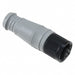 1300390385 by Molex - CONNECTOR TERMINATOR M12 GRAY