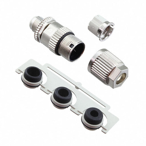1300470018 by Molex - CONNECTOR RECPT MALE 4POS GOLD SCREW