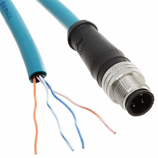 1300480038 by Molex - CABLE 4POS MALE TO WIRE 3.28