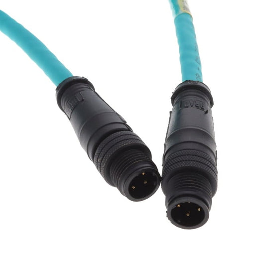 1300480111 by Molex - MIC 4P M/MP ST/ST D-CODED 30M