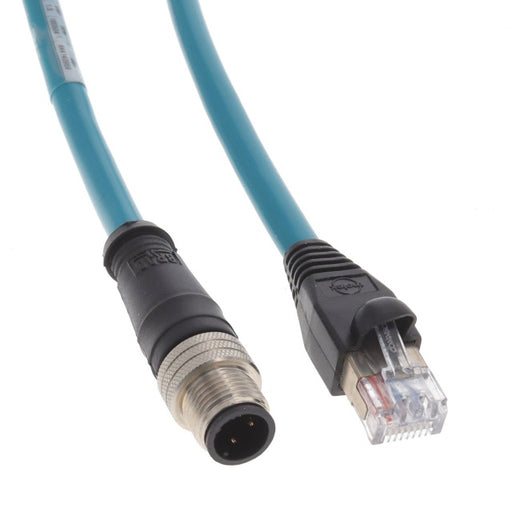1300480205 by Molex - M12 TO RJ45 ENET 1M CORDSET