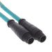 1300480251 by Molex - MIC 4P M/MP ST/ST D-CODED 0.3M