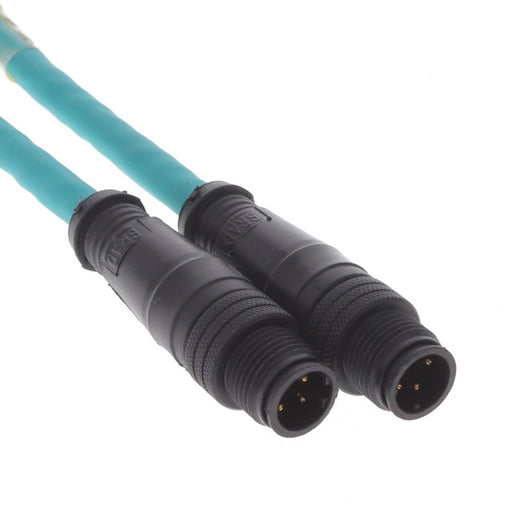 1300480327 by Molex - MIC 4P M/MP ST/ST D-CODED 46M