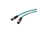 1300480303 by Molex - M12-4P(D)-MM/MM-ST/ST-50M-PVC