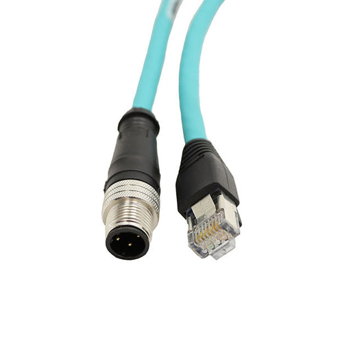 1300480306 by Molex - MIC 4P M/MP ST/RJ45 D-CODED 10M