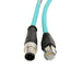 1300480306 by Molex - MIC 4P M/MP ST/RJ45 D-CODED 10M