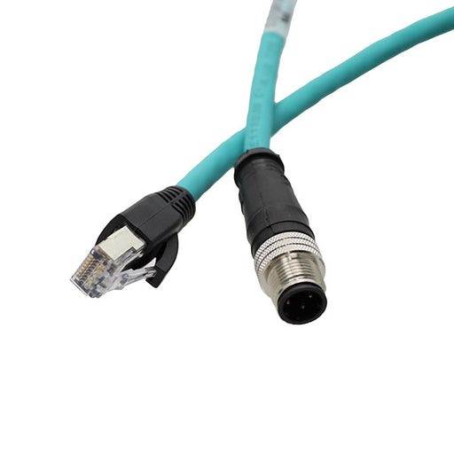 1300480308 by Molex - MIC 4P M/MP ST/RJ45 D-CODED 20M